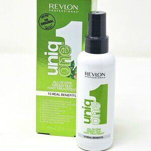 Revlon Professional UniqOne Green Tea Fragrance Hair Treatment All-In-One,5.1 oz